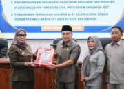 Pemko Banjarbaru Ajukan Rancangan KUA-PPAS 2027, Pendapatan Diproyeksi Rp1,15 Triliun
