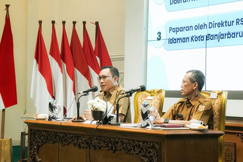 Sekda Banjarbaru Ingatkan Integritas Pengelolaan Anggaran, Sidak LPG hingga Penataan Parkir Jadi Prioritas 1 Hal 6 3 KLM BJB 1 8