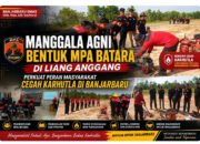 Manggala Agni Bentuk MPA Batara, Warga Dilatih Cegah Karhutla Sejak Dini