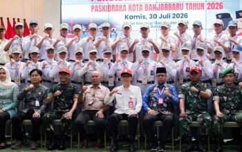 Pemkot Banjarbaru Mulai Diklat Paskibraka 2026, Siapkan Putra-Putri Terbaik Kibarkan Merah Putih 8 Hal 6 3 KLM BJB 2 15