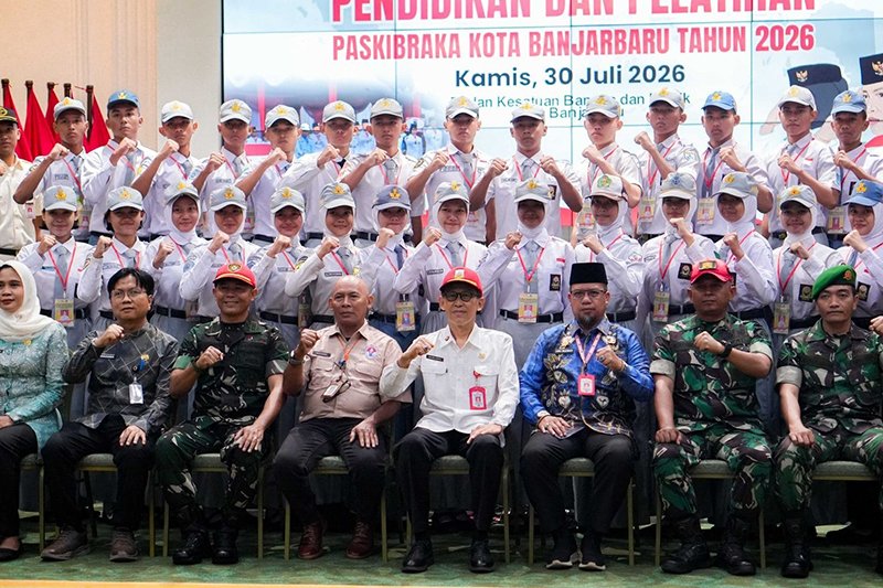 Pemkot Banjarbaru Mulai Diklat Paskibraka 2026, Siapkan Putra-Putri Terbaik Kibarkan Merah Putih 1 Hal 6 3 KLM BJB 2 15