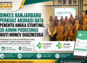 Dinkes Banjarbaru Perkuat Akurasi Data Gizi untuk Percepatan Penurunan Stunting