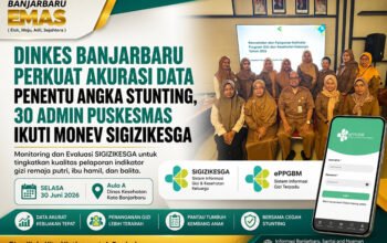 Dinkes Banjarbaru Perkuat Akurasi Data Gizi untuk Percepatan Penurunan Stunting 4 Hal 6 3 KLM BJB 2