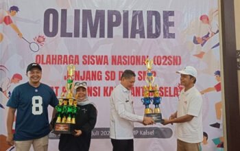 Banjarbaru Juara Umum O2SN SMP Kalsel 2026, Empat Atlet Lolos ke Tingkat Nasional 5 Hal 6 3 KLM BJB 2 6