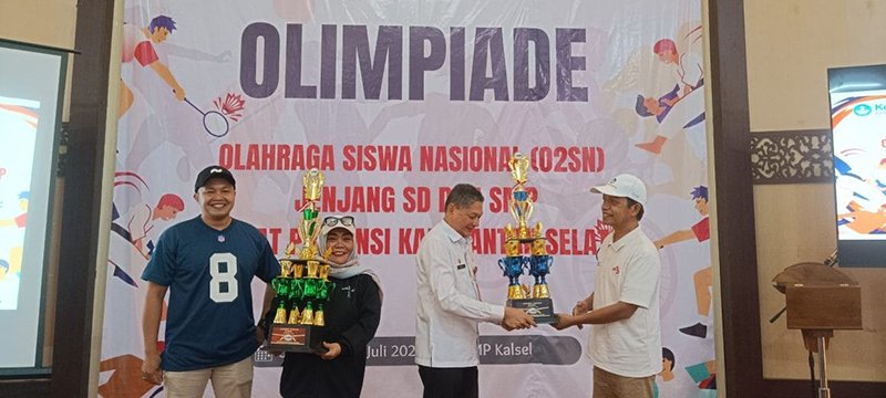 Banjarbaru Juara Umum O2SN SMP Kalsel 2026, Empat Atlet Lolos ke Tingkat Nasional 1 Hal 6 3 KLM BJB 2 6