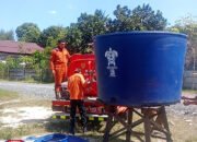BPBD Banjarbaru Siagakan 12 Tandon Air Bersih Antisipasi Kekeringan