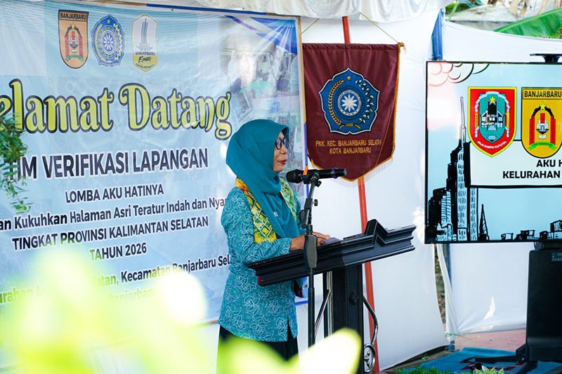 Komplek Berlina Jaya Wakili Banjarbaru pada Lomba AKU HATINYA PKK Tingkat Provinsi 1 Hal 6 4 KLM BJB 2