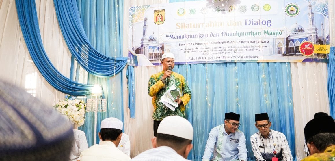DMI Banjarbaru Dorong Masjid Jadi Pusat Ibadah dan Pemberdayaan Umat 1 Hal 63 KLM BJB 2