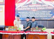 Tahun 2025, Capaian Pembangunan HSU Mampu Memberikan Manfaat Bagi Masyarakat