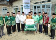 Bupati dan Wabup Dampingi Ketua Umum PP Muhammadiyah Letakkan Batu Pertama