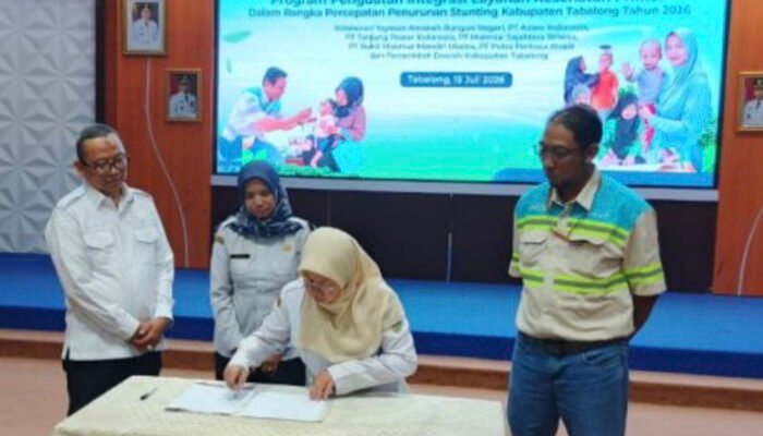 Bupati Tabalong: “Pertumbuhan Anak yang Sehat, Modal Utama Kemajuan Daerah di Masa Depan”