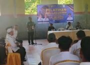 Dorong 15.000 Tenaga Terampil Bupati Buka Pelatihan Juru Las Listrik Se-Kecamatan Banua Lawas