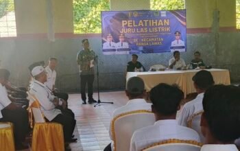 Dorong 15.000 Tenaga Terampil Bupati Buka Pelatihan Juru Las Listrik Se-Kecamatan Banua Lawas 5 Hal 8 Tabalong Adv 35 klm
