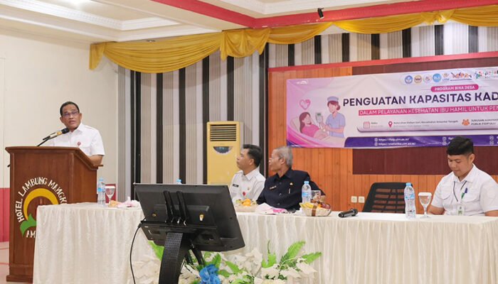 Bupati Hadiri Kegiatan Penguatan Kader Posyandu