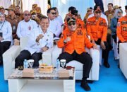 Siaga Hadapi Musim Kemarau Bupati HSU Hadiri Apel Kesiapsiagaan Karhutla