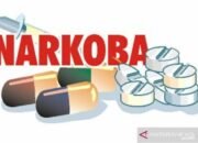 Polsek Banjarmasin Tengah Bongkar Jaringan Narkoba, Sita 13 Kg Sabu dan 10 Ribu Butir Ekstasi