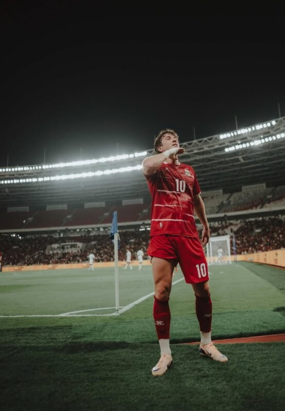 Fortuna Sittard Tertarik dengan Striker Timnas Indonesia, Ole Romeny 1 IMG 20260701 WA0005 e1782862706887