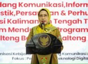 Dukung Percepatan Transpormasi Digital, Pemprov Kalteng Tingkatkan Koordinasi