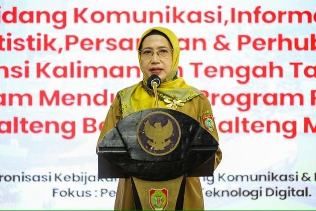 Dukung Percepatan Transpormasi Digital, Pemprov Kalteng Tingkatkan Koordinasi 1 IMG 20260701 WA0007