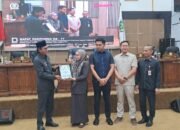 DPRD Balangan Terima Laporan Pertanggungjawaban APBD Tahun 2025