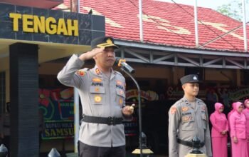 Polres HST Gelar Upacara Korps Raport, 49 Personel Terima Kenaikan Pangkat 6 IMG 20260701 WA0028