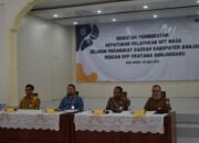 Sinergi KPP Pratama Banjarbaru dan Pemkab Banjar Perkuat Kepatuhan SPT MasaInstansi Pemerintah
