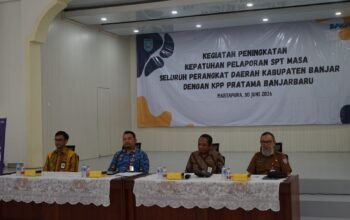 Sinergi KPP Pratama Banjarbaru dan Pemkab Banjar Perkuat Kepatuhan SPT MasaInstansi Pemerintah 5 IMG 20260701 WA0030