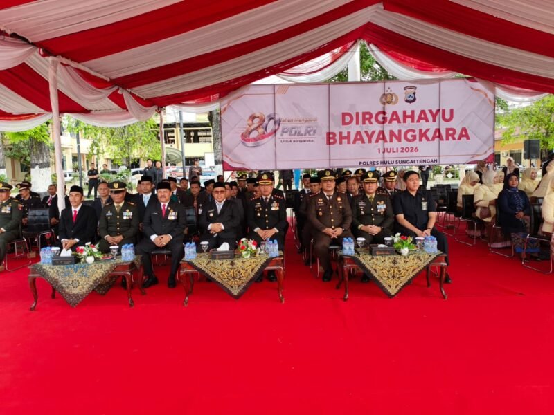 Polres HST Gelar Peringati Hari Bhayangkara Ke-80 1 IMG 20260701 WA0031 e1782886958600