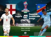 Inggris Sudah Punya Cara Bongkar Pertahanan Berlapis Kongo