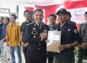Polres HST Beri Apresiasi Penghargaan Kepada Insan Pers