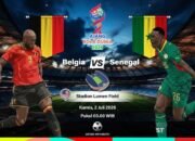 Belgia Harus Berhati-hati Hadapi Senegal