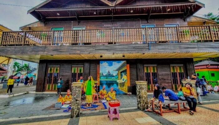 Tak Sekadar Berfoto, Rumah Anno Ajak Wisatawan Rasakan Budaya Banjar
