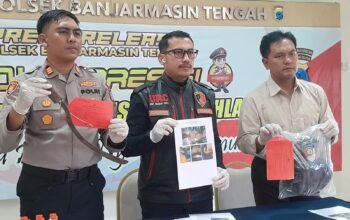Utang Rp300 Ribu Berujung Maut di Banjarmasin, Dua Kakak Beradik Ditangkap dalam 2 Jam 4 IMG 20260701 WA0054