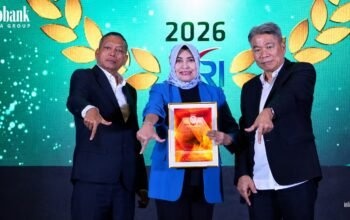 Bank Kalsel Borong 10 Penghargaan Layanan Perbankan Nasional