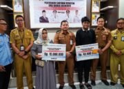 Pemkot Banjarmasin Serahkan Santunan Kematian kepada Ahli Waris Korban Kebakaran