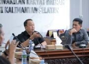 Sekretariat DPRD Kalsel Terima Kunker DPRD HSU, Bahas Penganggaran hingga Kuota BBM Bersubsidi