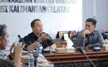Sekretariat DPRD Kalsel Terima Kunker DPRD HSU, Bahas Penganggaran hingga Kuota BBM Bersubsidi 4 IMG 20260701 WA0059