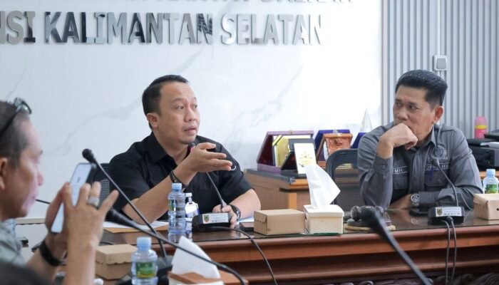 Sekretariat DPRD Kalsel Terima Kunker DPRD HSU, Bahas Penganggaran hingga Kuota BBM Bersubsidi