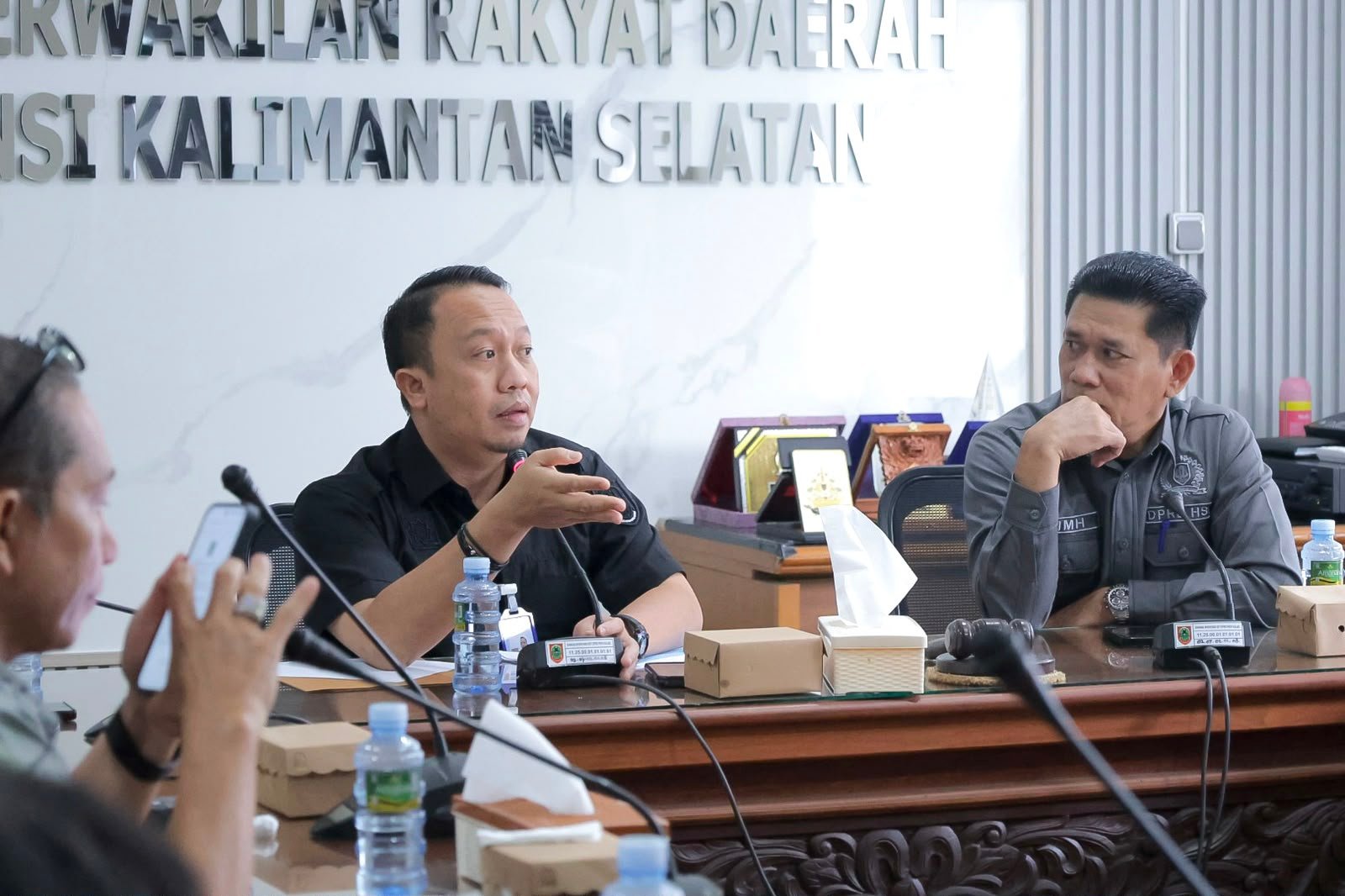 Sekretariat DPRD Kalsel Terima Kunker DPRD HSU, Bahas Penganggaran hingga Kuota BBM Bersubsidi 1 IMG 20260701 WA0059