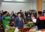 Muhammad Syahrial Resmi Jabat Ketua DPRD Banjarbaru