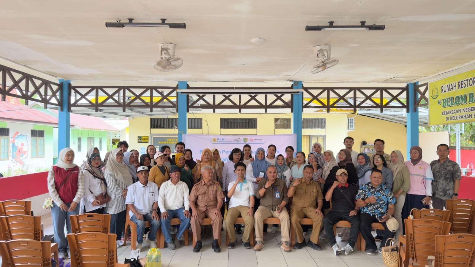 PLN Indonesia Power UBP Barito Perkuat ProKlim Bukit Tunggal Lewat Edukasi dan Aksi Peduli Lingkungan 1 IMG 20260702 WA0011