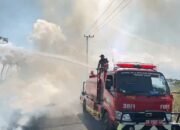 Lahan 20 Hektare di Jorong Terbakar, Warga Diimbau Tingkatkan Kewaspadaan