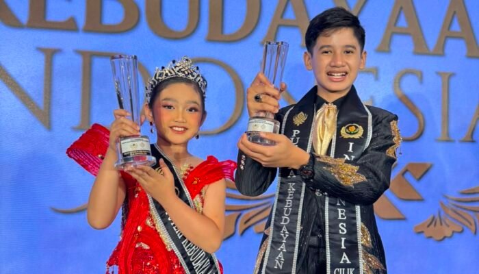 Nanang Galuh Cilik Kalsel Bawa Pulang Piala Putera Puteri Kebudayaan Cilik Indonesia 2026
