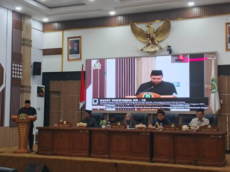 Fraksi DPRD Sampaikan Pandangan Umum Terhadap Pertanggungjawaban APBD Tahun 2025 1 IMG 20260702 WA0030