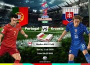 Pertarungan Terakhir Dua Veteran Portugal dan Krosia