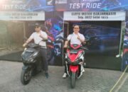Evolusi Baru Skutik Premium Honda, PT Trio Motor Perkenalkan New Honda Vario Evo 160