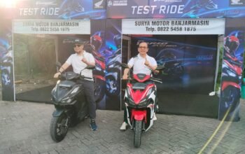 Evolusi Baru Skutik Premium Honda, PT Trio Motor Perkenalkan New Honda Vario Evo 160 4 IMG 20260702 WA0052 1