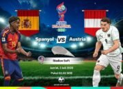 Spanyol Berusaha Hapus Hasil Buruk Masa Lalu Saat Jumpa Austria