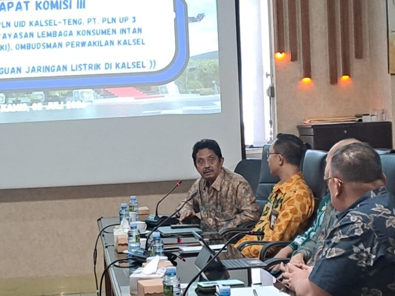YLKI Kalsel Tuntut PLN Benahi Pasokan Listrik 1 IMG 20260702 WA0059 e1782990905499