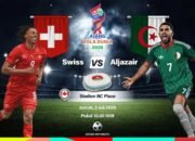 Kepercayaan Diri Tinggi Swiss Saat Hadapi Aljazair
